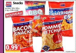 snacks xox