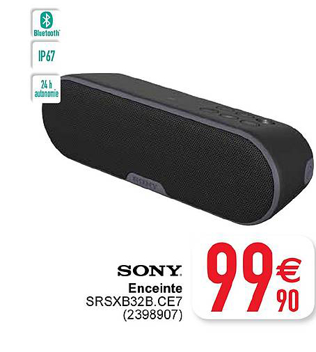 Sony Enceinte