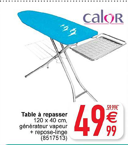 Table à Repasser Calor