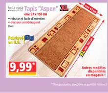 tapis aspen bella casa