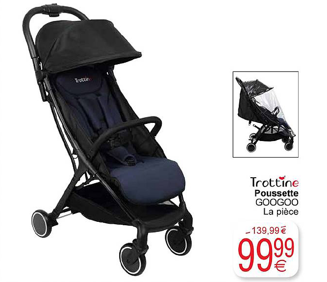 Trottine Poussette Googoo