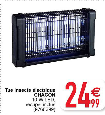 tue insecte électrique chacon