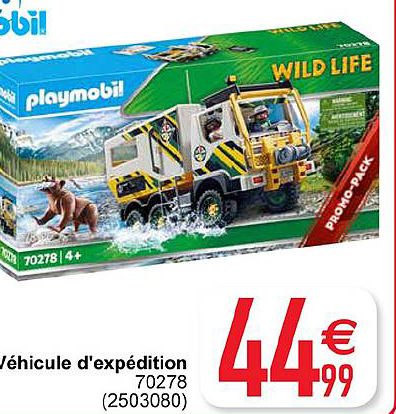 véhicule d'expédition