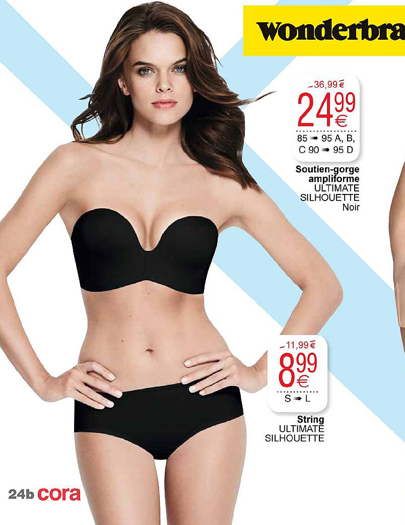 wonderbra soutien gorge ampliforme