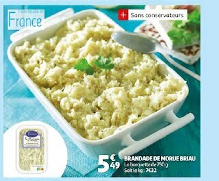 Brandade De Morue Briau