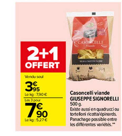 casoncelli viande giuseppe signorelli