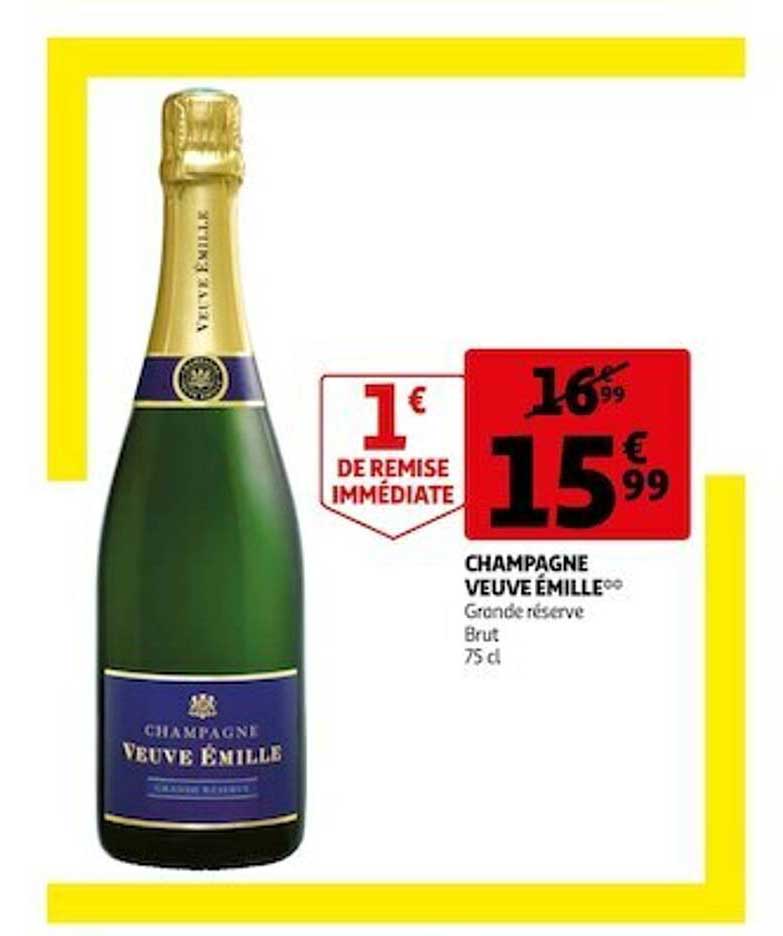 champagne veuve émille