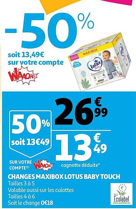 changes maxibox lotus baby touch