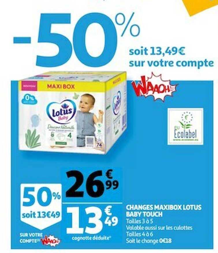 changes maxibox lotus baby touch