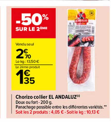 chorizo collier el andaluz