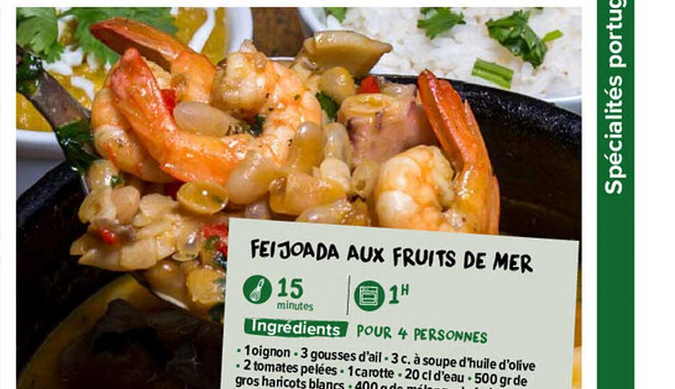 feijoada aux fruits de mer