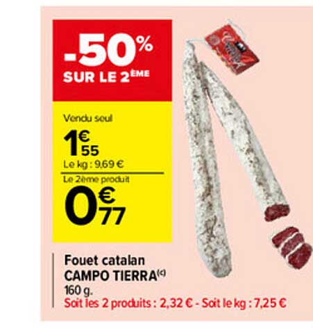 fouet catalan campo tierra