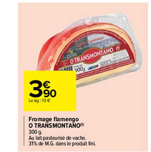 fromage flamengo o transmontano