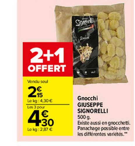 Gnocchi Giuseppe Signorelli