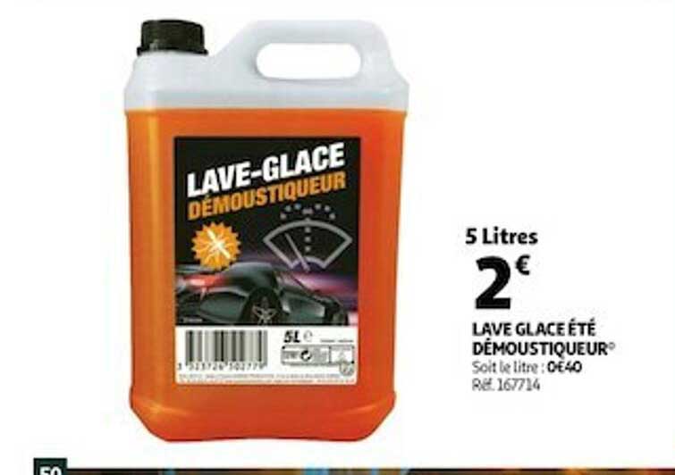 lave glace été démoustiqueur