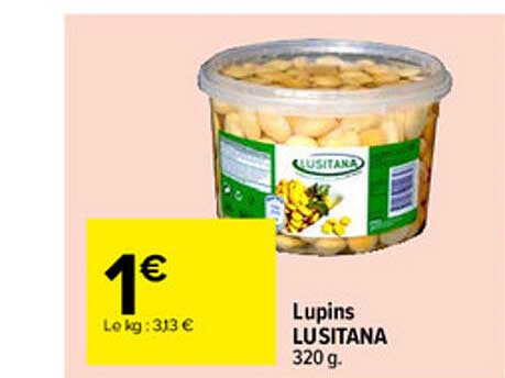 lupins lusitana