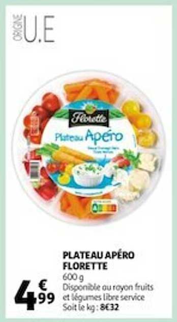 Plateau Apéro Florette