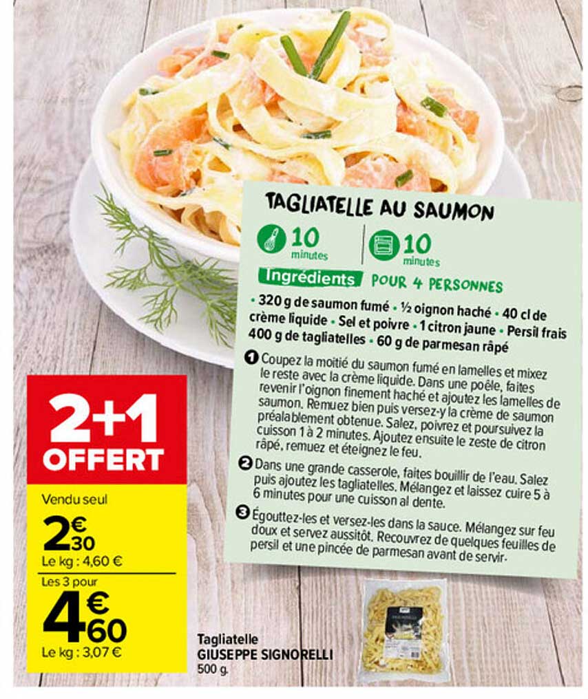 tagliatelle giuseppe signorelli