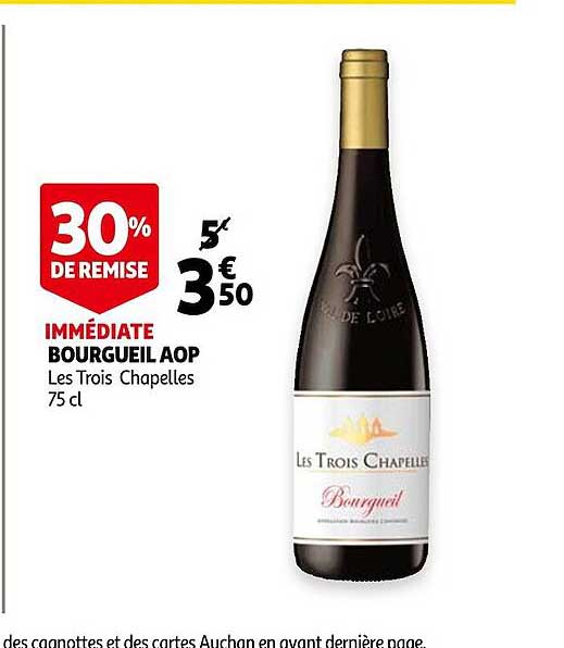 Bourgueil Aop Les Trois Chapelles