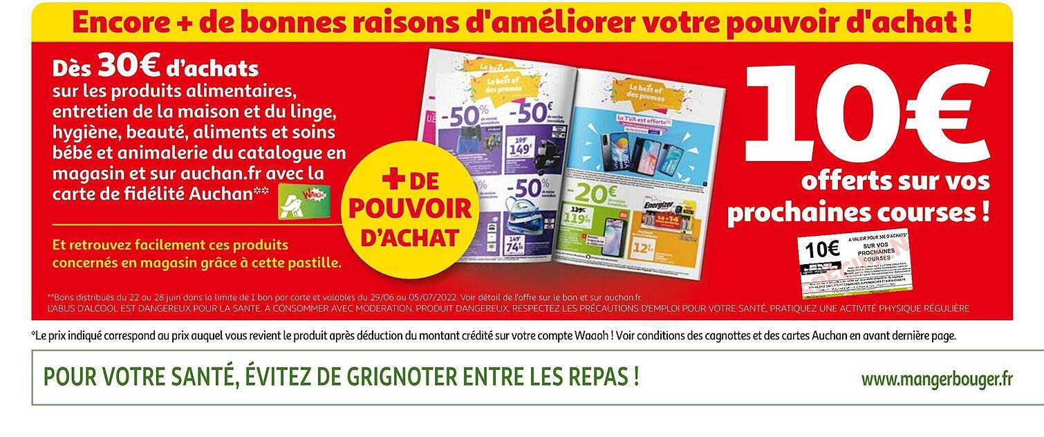 Carte De Fidélité Auchan