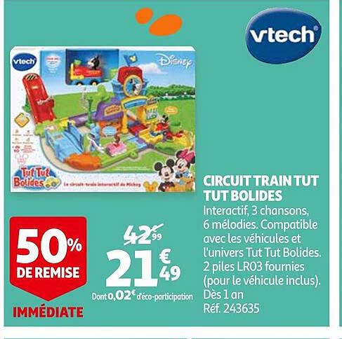 circuit train tut tut bolides