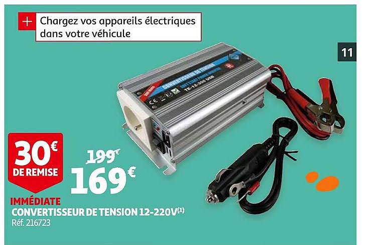 convertisseur de tension 12-220v