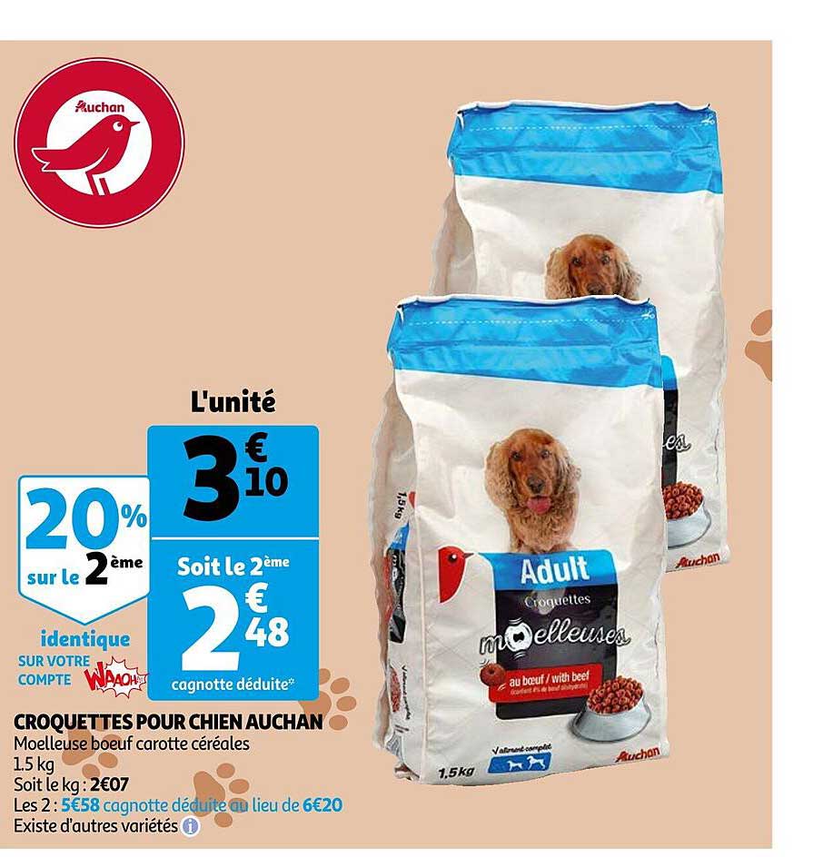 Croquettes Pour Chien Auchan