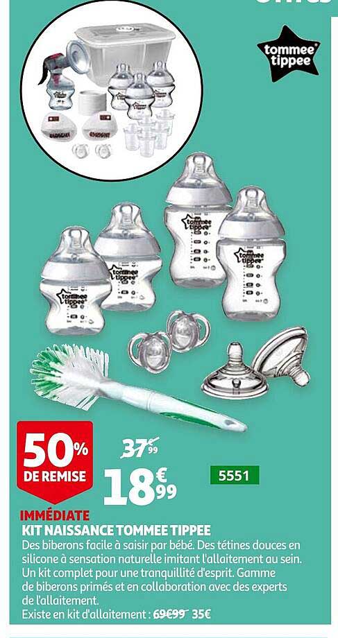 kit naissance tommee tippee