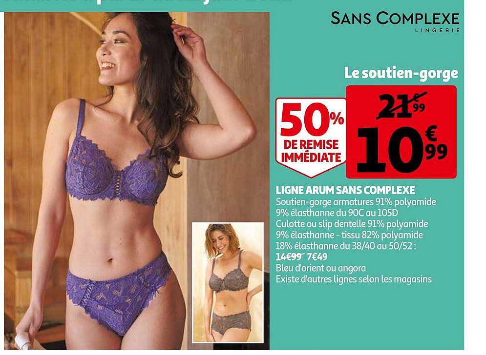ligne arum sans complexe