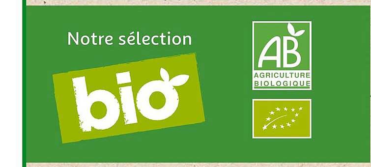 notre sélection bio