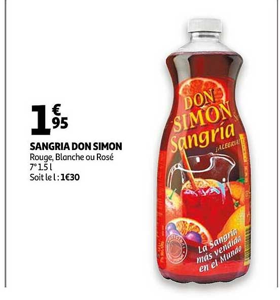 sangria don simon