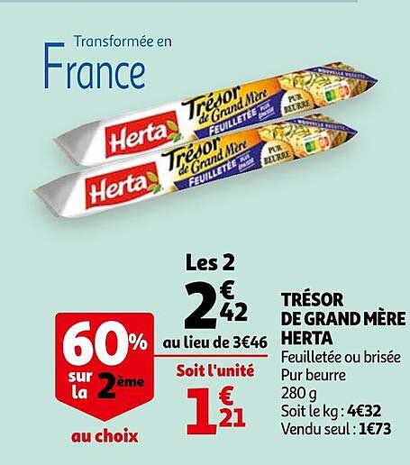 trésor de grand mère herta
