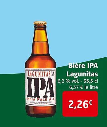 bière ipa lagunitas