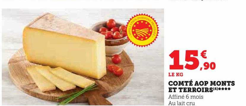 comté aop monts et terroirs