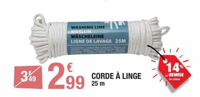 Corde à Linge