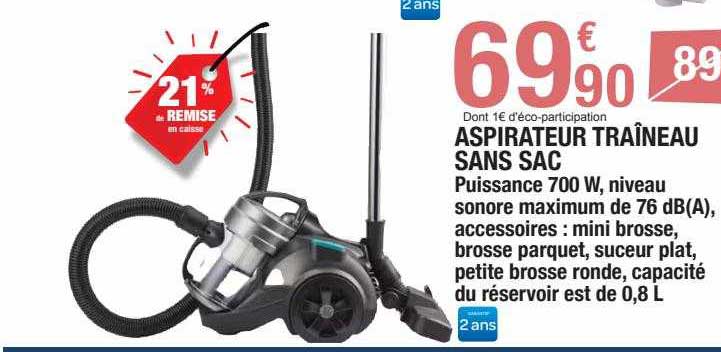 Aspirateur Sans Sac