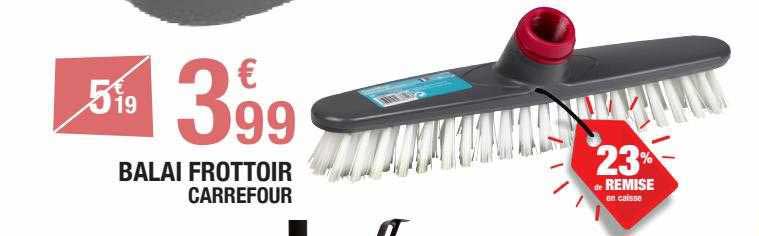 balai frottoir carrefour
