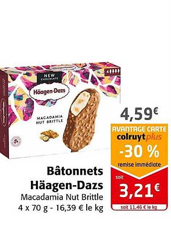 batonnets haagen-dazs