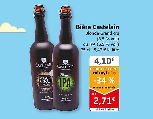 Bière Castelain
