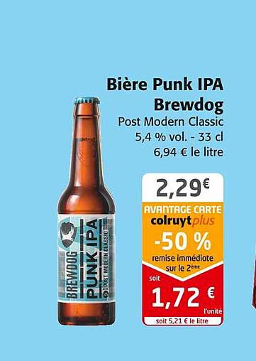 bière punk ipa brewdog