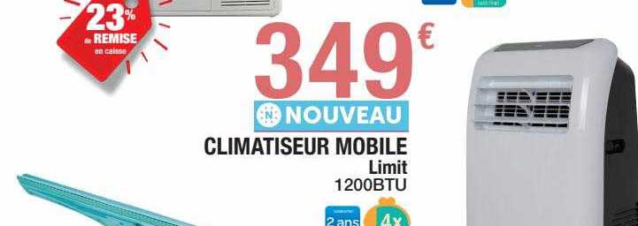 Climatiseur Mobile Limit