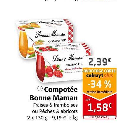 compotee bonne maman
