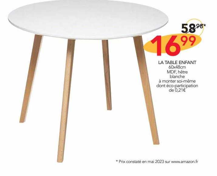 La Table Enfant