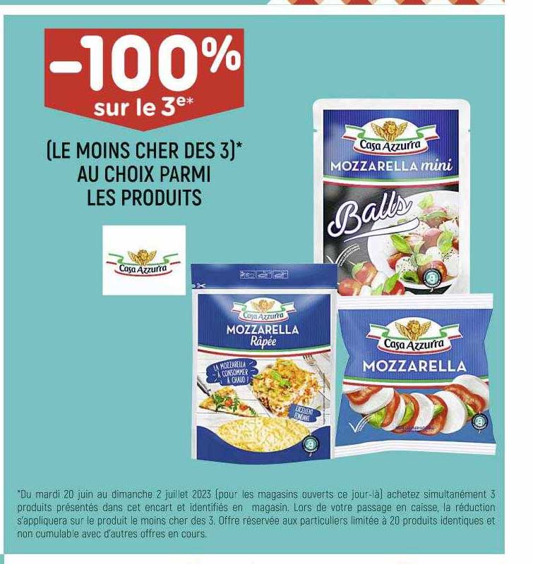 les produits casa azzurra