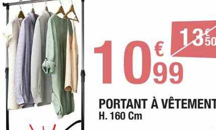 Portant à Vêtement