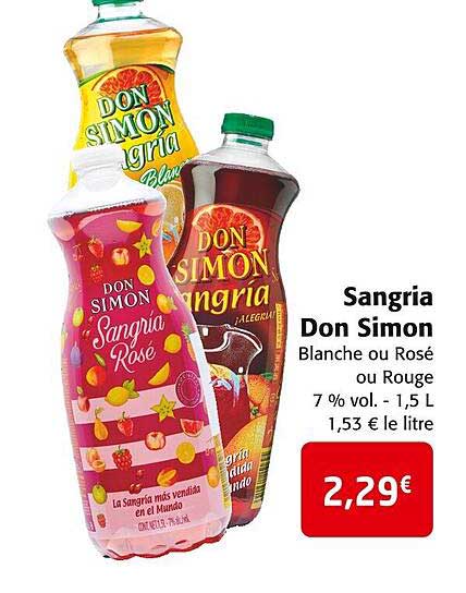 sangria don simon