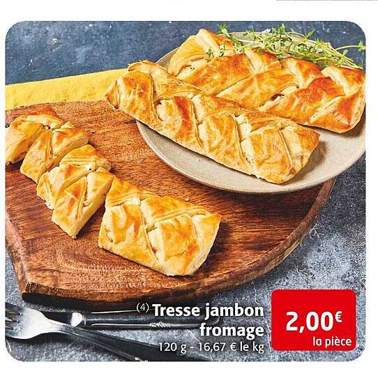 Tresse Jambo Fromage