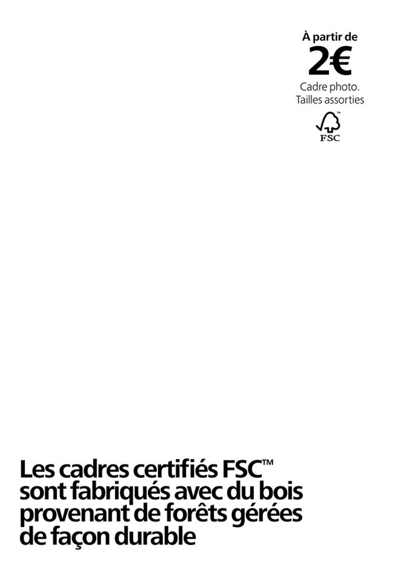 cadre photo tailles assorties