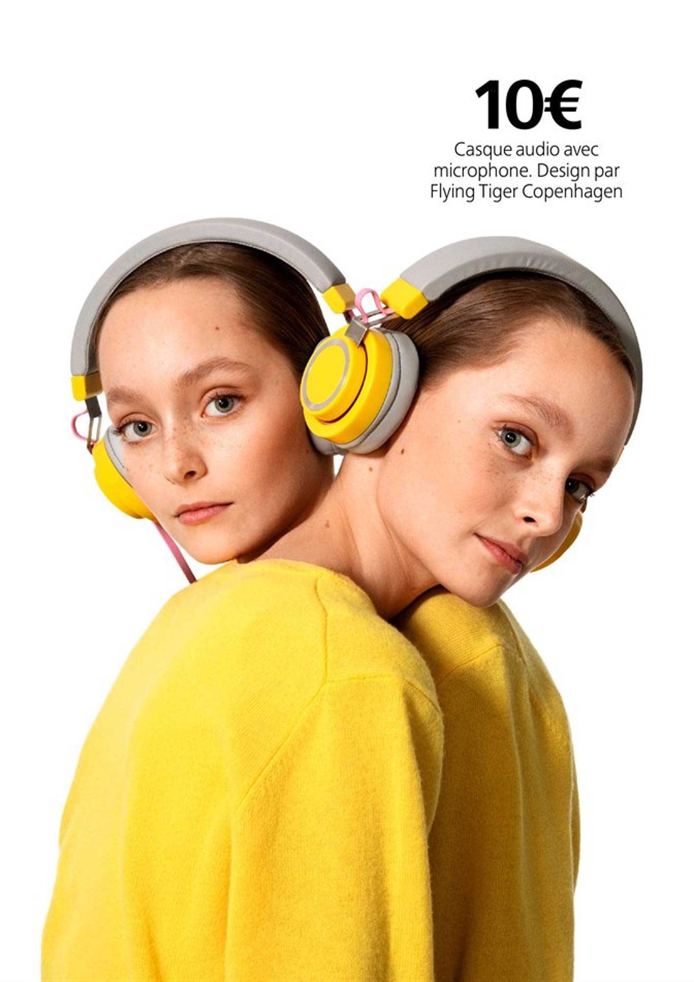 casque audio avec microphone