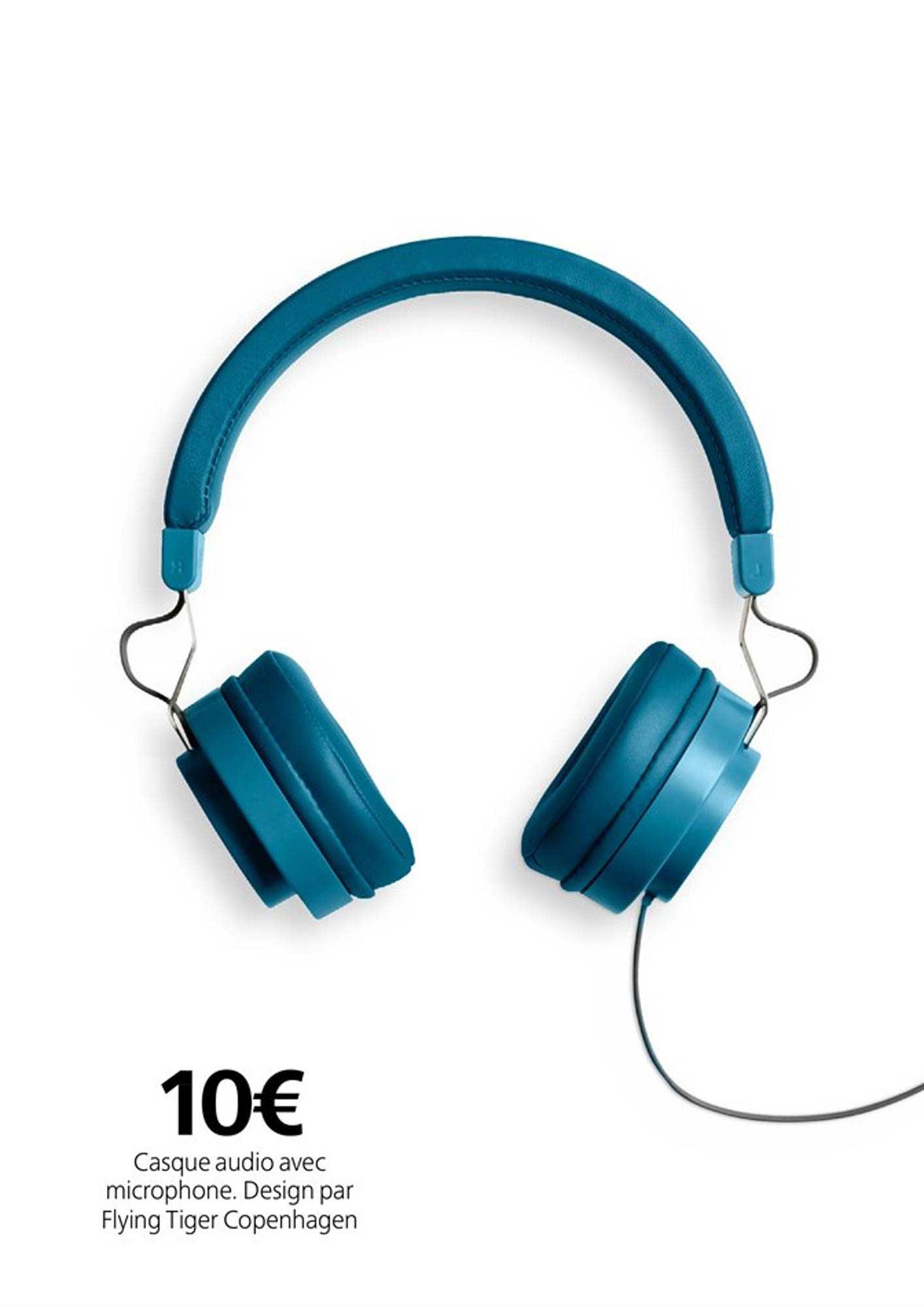 casque audio avec microphone